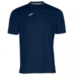Футбольная футболка Joma Combi насыщено т-синяя 100052.331